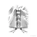 golden gate bridge tattoo design idea