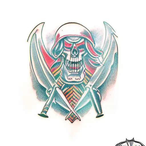 berserker  tattoo design idea