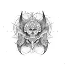 trio tattoo design idea