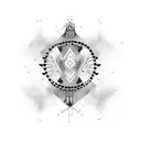 trio tattoo design idea