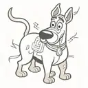 scooby doo tattoo design idea