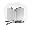 rubber duck  reading a book tattoo design idea