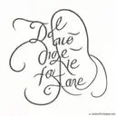 bible scripture tattoo design idea