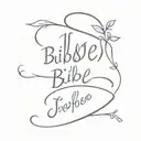 bible scripture tattoo design idea