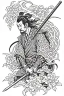 miyamoto musashi sleeve tattoo tattoo design idea