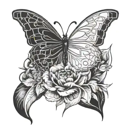 strong mind  tattoo design idea