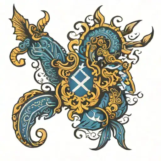 Scotland   tattoo design idea