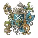 Scotland   tattoo design idea