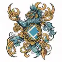 Scotland   tattoo design idea