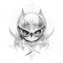 Dagger, mediterranean  tattoo design idea