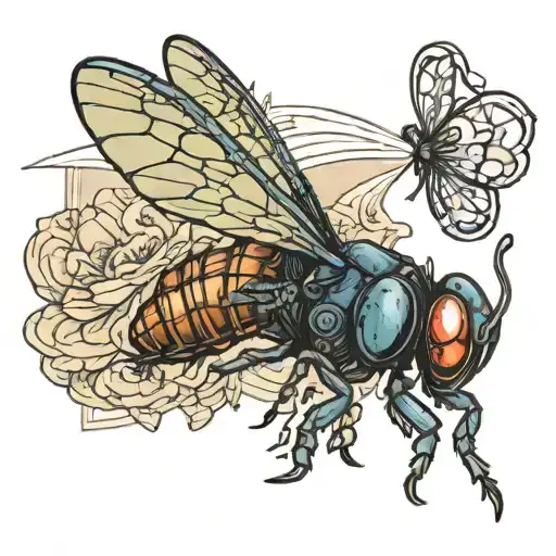 Firefly logo The last of us tattoo design idea