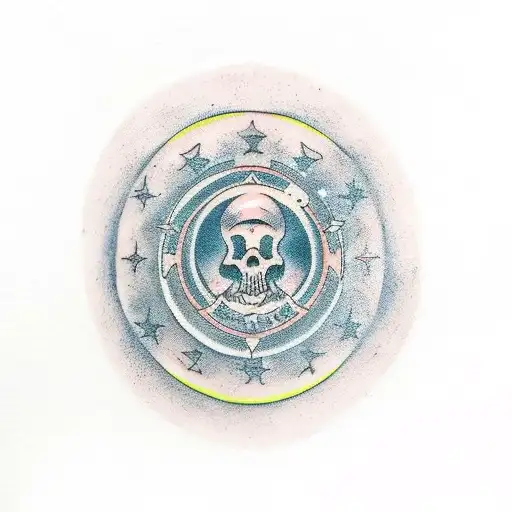 destiny spectre tattoo design idea