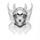 destiny game tattoo design idea