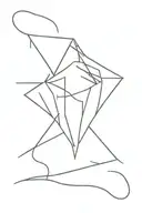 dead inside symbolizing tattoo design idea