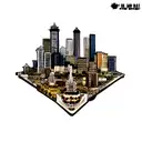 Create a tattoo featuring iconic landmarks of Seattle with a futuristic twist tattoo design idea