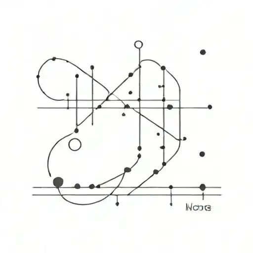 Morse code design tattoo design idea