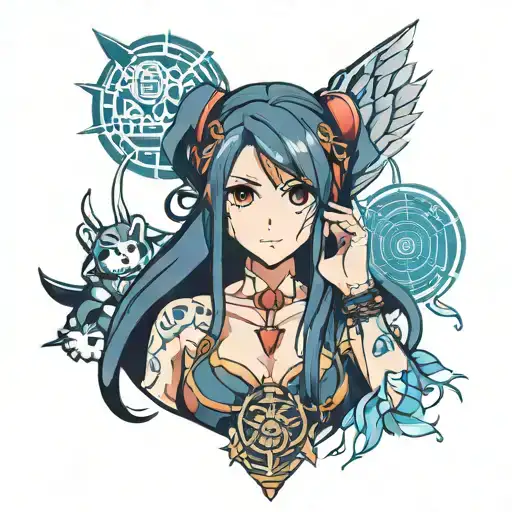 kanchan oswin name mix tattoo design idea