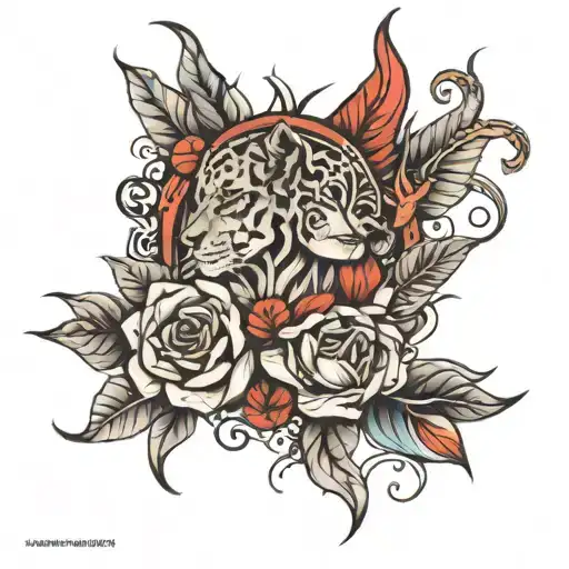 kanchan oswin name mix tattoo design idea