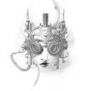 SteamPunk tattoo design idea