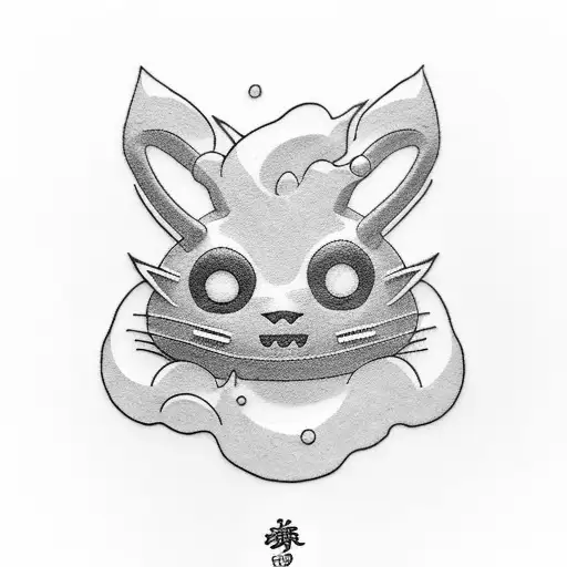 chihiro studio ghibli tattoo design idea