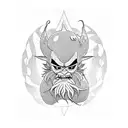 Aku et chihiro studio ghibli tattoo design idea