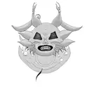 Aku et chihiro studio ghibli tattoo design idea