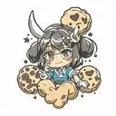 cookie tattoo design idea