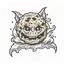 cookie tattoo design idea