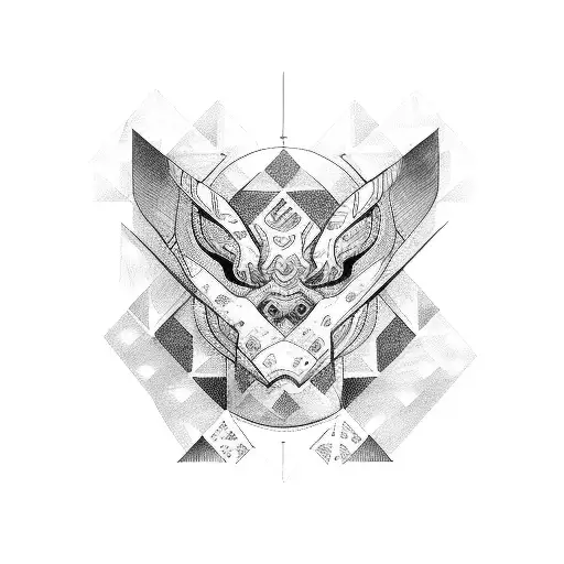 Martin Garrix tattoo design idea