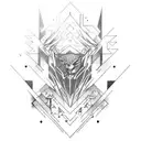 Martin Garrix tattoo design idea