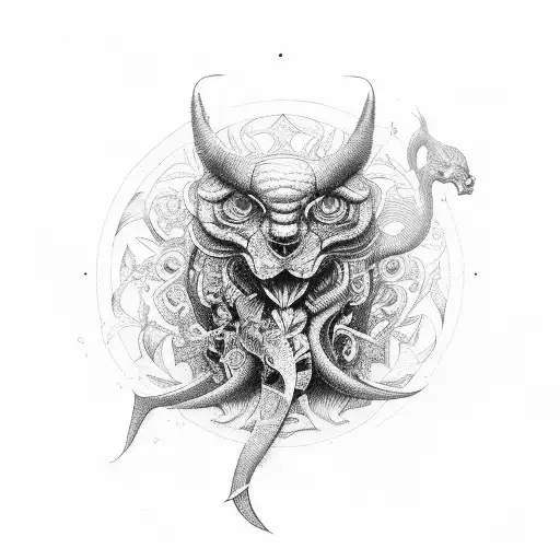 owned by BiS tattoo design idea