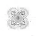 phisics quantum tattoo design idea