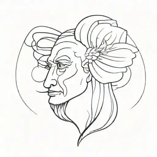 make a tattoo to remember my grandfather   tattoo design idea