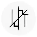 ekg with cane tattoo design idea