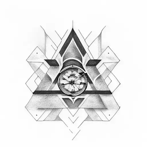 TATTOO BASED ON THE SONG TIME BY PINK FLOYD tattoo design idea