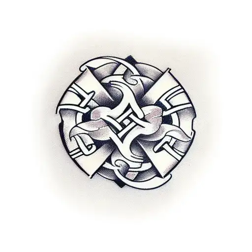 Irish Celtic  tattoo design idea