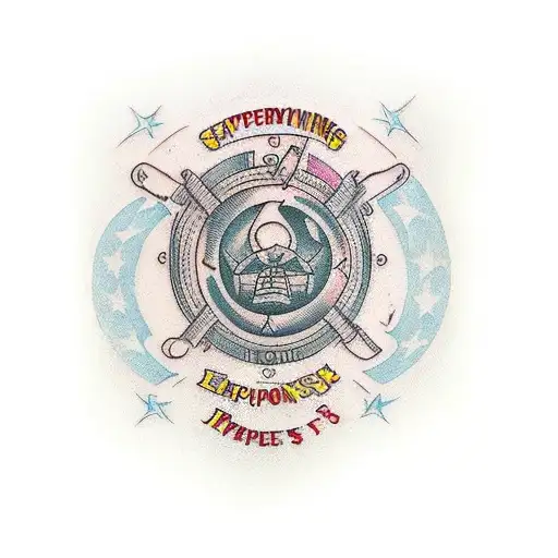 everything happens for a reason  tattoo design idea