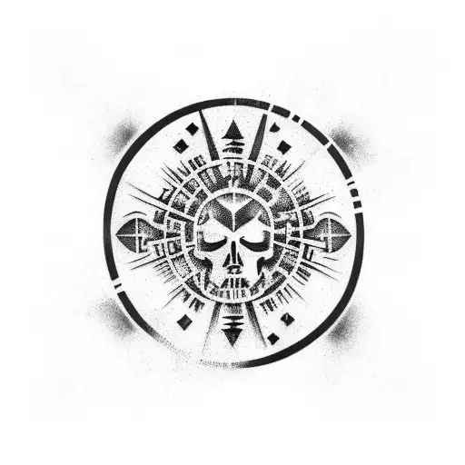 everything happens for a reason  tattoo design idea