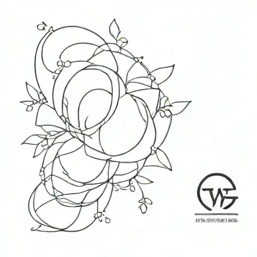 Swag tattoo design idea