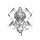 nova logo tattoo design idea