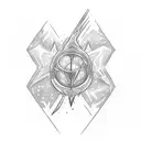 nova logo tattoo design idea