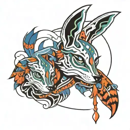 bluey outline tattoo tattoo design idea