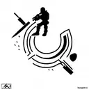 counter strike tattoo design idea