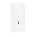 Vertical Planets with gemini signs and waning crescent moon tattoo design idea