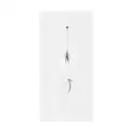 Vertical Planets with gemini signs and waning crescent moon tattoo design idea