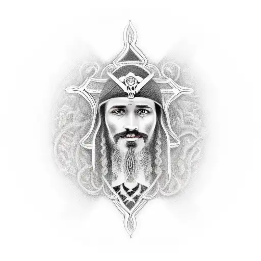 yeshua tattoo design idea
