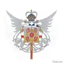 flag imperial spain tattoo design idea