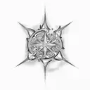 ocean,seagulls,sand castle,plumeria,fish,cancer zodiac tattoo design idea