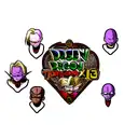 full sleeve tattoo about dragon ball z, with goku, gohan, piccolo, android 18, perfect cell, frieza and mr. rochi tattoo design idea