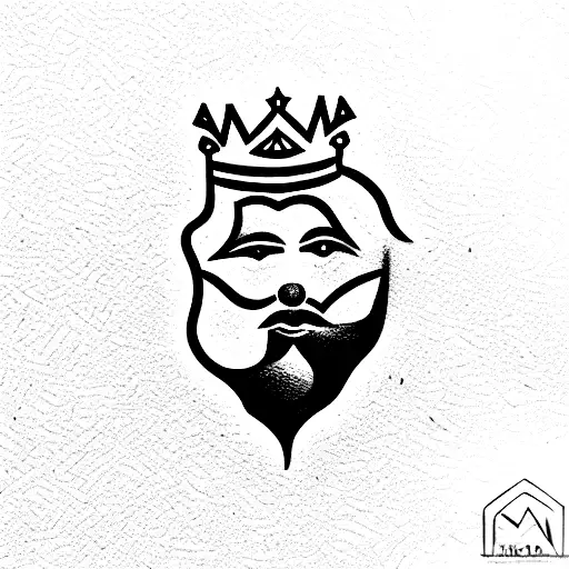 King Midas tattoo design idea